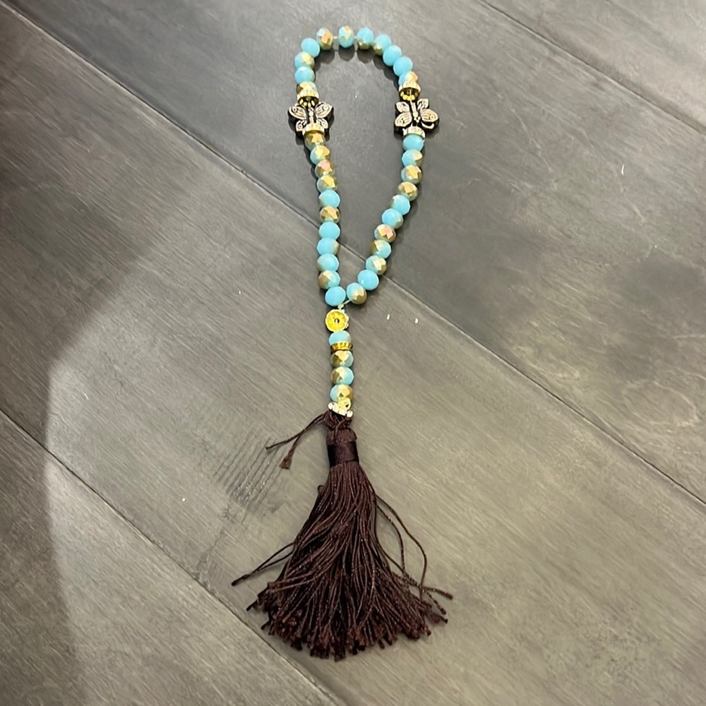 DECORATIVE TASSEL BEADS